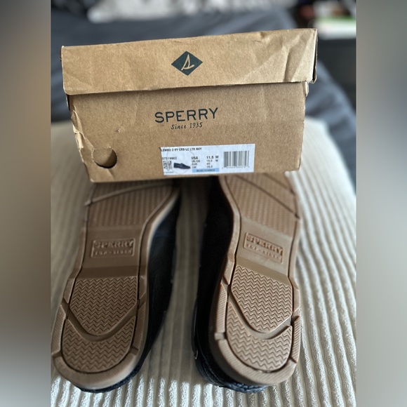 SPEEDY LEEWARD BOAT SHOE NAVY BLUE - Picture 5 of 6